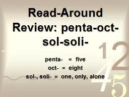 Read-Around Review: penta-