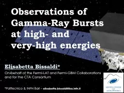 Observations of  Gamma-Ray Bursts