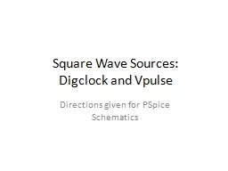 Square Wave Sources: Digclock