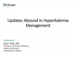 Updates Abound in Hyperkalemia Management