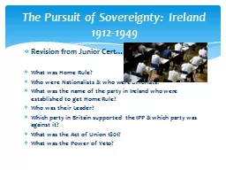 Revision from Junior Cert…..