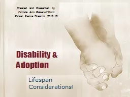Disability & Adoption