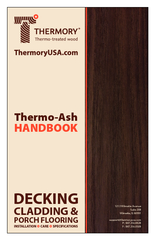 Thermoash hand book