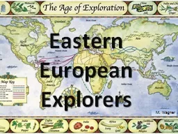Eastern European Explorers