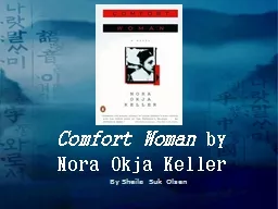 Comfort Woman   by Nora