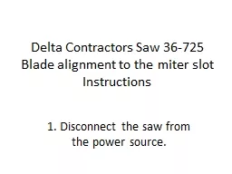 Delta Contractors Saw 36-725