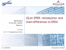 JQ on EPER: introduction and main differences to EPEA