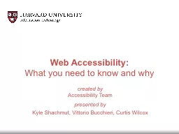 Web Accessibility: What you need to know and why