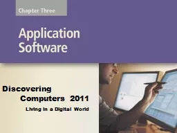Application Software Application software