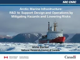 Arctic Marine Infrastructure: