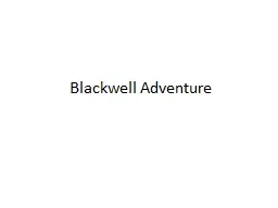 Blackwell Adventure Who are the Staff?