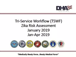 Tri-Service Workflow (TSWF)