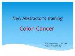New Abstractor’s Training