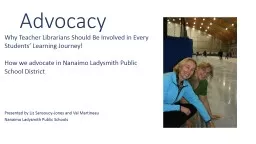 Advocacy Why Teacher Librarians Should Be Involved in Every