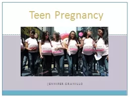 Jennifer Granillo Teen Pregnancy