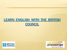 Learn ENGLISH  WITH THE BRITISH