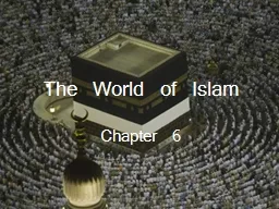 The World of Islam Chapter 6