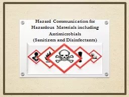 Hazard Communication for