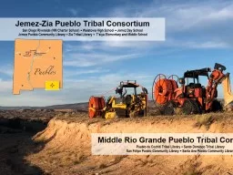 Jemez-Zia Pueblo Tribal Consortium