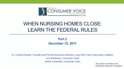 When nursing homes close: