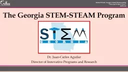 The Georgia STEM-STEAM Program