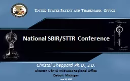 National SBIR/STTR Conference