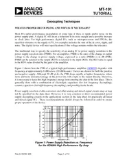 Rev  WK Page  of  MT TUTORIAL Decoupling Techniques WH