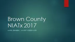 Brown County  NIATx  2017