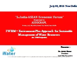 “5 th India-ASEAN Economic Forum”