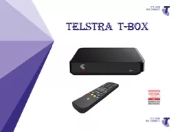 Telstra  T-Box TV  – The T-Box has dual terrestrial FTA tuner that allows you Pause,