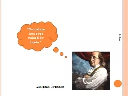 Benjamin Franklin E. Napp