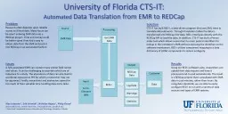 University of Florida CTS-IT: