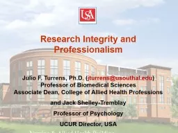 Research Integrity and Professionalism