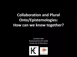 Collaboration and Plural