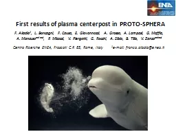 First results of plasma centerpost in PROTO-SPHERA