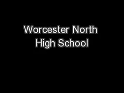 Worcester North High School