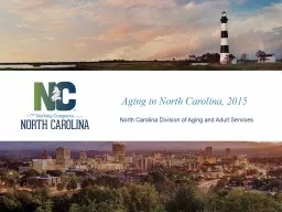 Aging in North Carolina, 2015