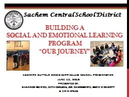Building a  Social and Emotional Learning Program