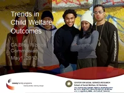 Trends in Child Welfare Outcomes