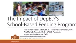 The Impact of  DepED’S