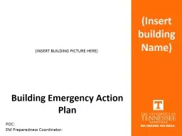 Building Emergency Action Plan