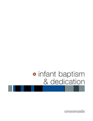 infant baptism  dedication  What exactly is Infant Ded