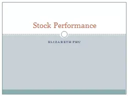 Elizabeth  Phu Stock Performance