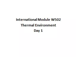 International Module W502