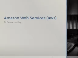 Amazon Web Services ( aws
