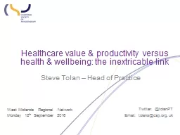 Steve Tolan – Head of Practice