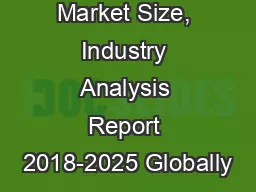 Forging Market Size, Industry Analysis Report 2018-2025 Globally