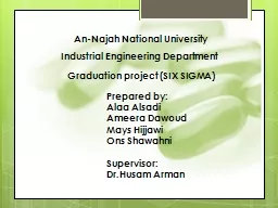 An- Najah  National University