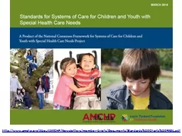 1 http://www.amchp.org/AboutAMCHP/Newsletters/member-briefs/Documents/Standards Charts
