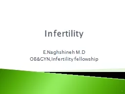 Infertility E.Naghshineh